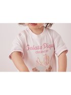 【ジェラート ピケ/gelato pique / KIDS】の【BABY】アイスクリームベア柄キャップ 大人の最旬トレンドファッション＆コーディネート founy(ファウニー) ファッション Fashion キッズファッション Fashion for Kids キャップ Cap, Baseball Cap thumbnail PNK[066]|ID: prp329100004960708 ipo3291000000037376148