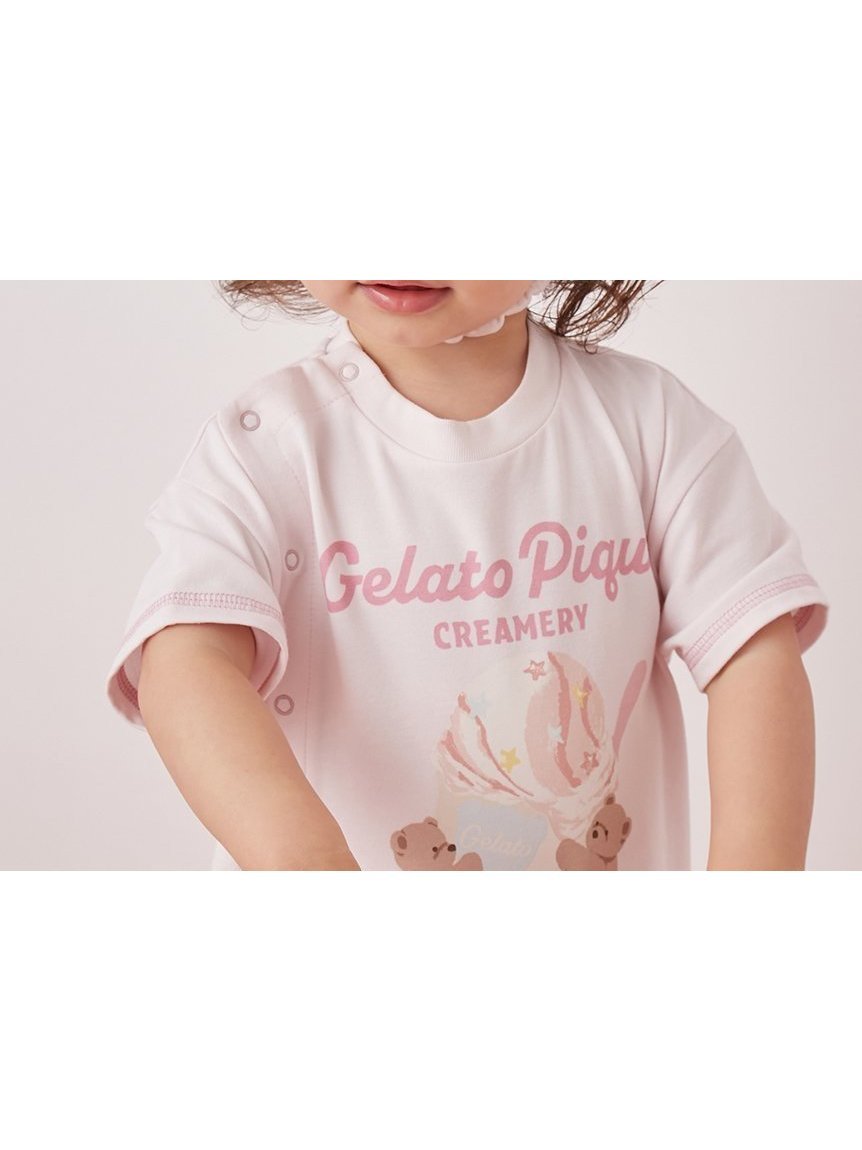【ジェラート ピケ/gelato pique / KIDS】の【BABY】アイスクリームベア柄キャップ インテリア・キッズ・メンズ・レディースファッション・服の通販 founy(ファウニー) 　ファッション　Fashion　キッズファッション　Fashion for Kids　キャップ　Cap, Baseball Cap　PNK[066]|ID: prp329100004960708 ipo3291000000037376148