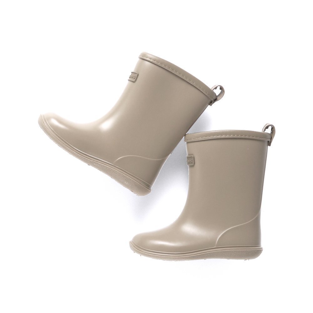 【ブランシェス/branshes / KIDS】のキッズ ワッペン付きレインブーツ インテリア・キッズ・メンズ・レディースファッション・服の通販 founy(ファニー) 　ファッション　Fashion　キッズファッション　Fashion for Kids　インソール　Shoe Insole　シンプル　Simple, Minimal　トレンド　Trend, Trending Now　ループ　Loop, Loop Knit　ブラウン|ID: prp329100004960714 ipo3291000000037219879