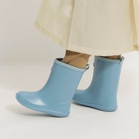 【ブランシェス/branshes / KIDS】のキッズ ワッペン付きレインブーツ 大人の最旬トレンドファッション＆コーディネート founy(ファウニー) ファッション Fashion キッズファッション Fashion for Kids インソール Shoe Insole シンプル Simple, Minimal トレンド Trend, Trending Now ループ Loop, Loop Knit |ID:prp329100004960714