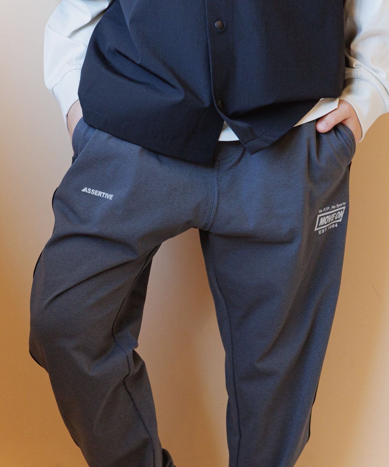 【グローバルワーク/GLOBAL WORK / KIDS】のスゴラクストレッチリブパンツ/キッズ/611245 インテリア・キッズ・メンズ・レディースファッション・服の通販 founy(ファニー) 　ファッション　Fashion　キッズファッション　Fashion for Kids　ボトムス　Bottoms　おすすめ　Recommended / Our Picks　シンプル　Simple, Minimal　スウェット / スエット　Sweatshirt, Sweatwear　ストレッチ　Stretch, Stretchy Fabric　フィット　Fit, Slim Fit　吸水　Absorbent, Quick-Dry　ブルーライン83|ID: prp329100004960716 ipo3291000000037219889