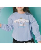 【エニー/ANY / KIDS】の【シナモロール×ANY KIDS】アップリケ 長袖Tシャツ 人気、トレンドファッション・服の通販 founy(ファニー) ファッション Fashion キッズファッション Fashion for Kids キュロット Culottes, Wide Shorts ギンガム Gingham, Gingham Fabric ストーン Stone, Gem-Like スペシャル Special, Limited Edition チャーム Charm, Pendant 長袖 Long Sleeve, Full Sleeve パーカー Hoodie, Parka フロント Front, Front Design プリント Print, Printed Pattern 半袖 Short Sleeve, Half Sleeve リボン Ribbon, Bow リュック Backpack, Rucksack thumbnail サックスブルー[073]|ID: prp329100004960724 ipo3291000000037219922
