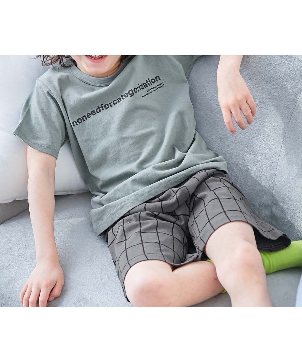 【デビロック/devirock / KIDS】の綿100% デビラボROOM ボーイズ半袖パジャマ 子供服 キッズ 男の子 パジャマ 26SS 人気、トレンドファッション・服の通販 founy(ファニー) 　ファッション　Fashion　キッズファッション　Fashion for Kids　パジャマ　Pajamas, Sleepwear　ボーイズ　Boyish, Boy Style　半袖　Short Sleeve, Half Sleeve　おすすめ　Recommended / Our Picks　お家時間・ステイホーム　Stay Home / At Home　旅行　Travel　2026年　2026　2026春夏・S/S　Spring/Summer 2026 SS26　 other-1|ID: prp329100004960736 ipo3291000000037219972