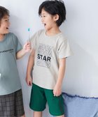 【デビロック/devirock / KIDS】の綿100% デビラボROOM ボーイズ半袖パジャマ 子供服 キッズ 男の子 パジャマ 26SS 人気、トレンドファッション・服の通販 founy(ファニー) ファッション Fashion キッズファッション Fashion for Kids パジャマ Pajamas, Sleepwear ボーイズ Boyish, Boy Style 半袖 Short Sleeve, Half Sleeve おすすめ Recommended / Our Picks お家時間・ステイホーム Stay Home / At Home 旅行 Travel 2026年 2026 2026春夏・S/S Spring/Summer 2026 SS26 thumbnail 007-ロゴ3-Lグレー|ID: prp329100004960736 ipo3291000000037219982