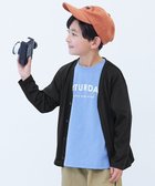 【デビロック/devirock / KIDS】のUVカット カーディガン 子供服 キッズ 男の子 女の子 UVカット UV対策 26SS 人気、トレンドファッション・服の通販 founy(ファニー) ファッション Fashion キッズファッション Fashion for Kids カットソー Cut and Sewn Top カラフル Colorful Design カーディガン Cardigan, Knitwear ベーシック Basic, Essential おすすめ Recommended / Our Picks 夏 Summer 2026年 2026 2026春夏・S/S Spring/Summer 2026 SS26 thumbnail 001-ブラック|ID: prp329100004960751 ipo3291000000037220076