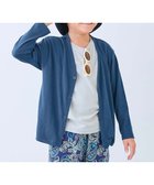 【デビロック/devirock / KIDS】のUVカット カーディガン 子供服 キッズ 男の子 女の子 UVカット UV対策 26SS 人気、トレンドファッション・服の通販 founy(ファニー) ファッション Fashion キッズファッション Fashion for Kids カットソー Cut and Sewn Top カラフル Colorful Design カーディガン Cardigan, Knitwear ベーシック Basic, Essential おすすめ Recommended / Our Picks 夏 Summer 2026年 2026 2026春夏・S/S Spring/Summer 2026 SS26 thumbnail 002-アビスブルー|ID: prp329100004960751 ipo3291000000037220078