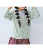 【デビロック/devirock / KIDS】のUVカット カーディガン 子供服 キッズ 男の子 女の子 UVカット UV対策 26SS 人気、トレンドファッション・服の通販 founy(ファニー) ファッション Fashion キッズファッション Fashion for Kids カットソー Cut and Sewn Top カラフル Colorful Design カーディガン Cardigan, Knitwear ベーシック Basic, Essential おすすめ Recommended / Our Picks 夏 Summer 2026年 2026 2026春夏・S/S Spring/Summer 2026 SS26 thumbnail 005-Gグリーン|ID: prp329100004960751 ipo3291000000037220081