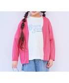 【デビロック/devirock / KIDS】のUVカット カーディガン 子供服 キッズ 男の子 女の子 UVカット UV対策 26SS 人気、トレンドファッション・服の通販 founy(ファニー) ファッション Fashion キッズファッション Fashion for Kids カットソー Cut and Sewn Top カラフル Colorful Design カーディガン Cardigan, Knitwear ベーシック Basic, Essential おすすめ Recommended / Our Picks 夏 Summer 2026年 2026 2026春夏・S/S Spring/Summer 2026 SS26 thumbnail 009-チェリーピンク|ID: prp329100004960751 ipo3291000000037220086