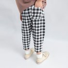 【ブランシェス/branshes / KIDS】の【WEB限定/DRC】カットソー7分丈パンツ ゆったりサイズ 人気、トレンドファッション・服の通販 founy(ファニー) ファッション Fashion キッズファッション Fashion for Kids トップス・カットソー Cut & Sew Tops ボトムス Bottoms 秋 Autumn カットソー Cut and Sewn Top ストレッチ Stretch, Stretchy Fabric タオル Towel, Bath Towel 定番 Standard, Basic Item ハンカチ Handkerchief, Hanky ボーイズ Boyish, Boy Style ポケット Pocket, Pocket Detail プチプライス・低価格 Affordable / Budget Price おすすめ Recommended / Our Picks 夏 Summer thumbnail 93:黒_ギンガム|ID: prp329100004960755 ipo3291000000037220101
