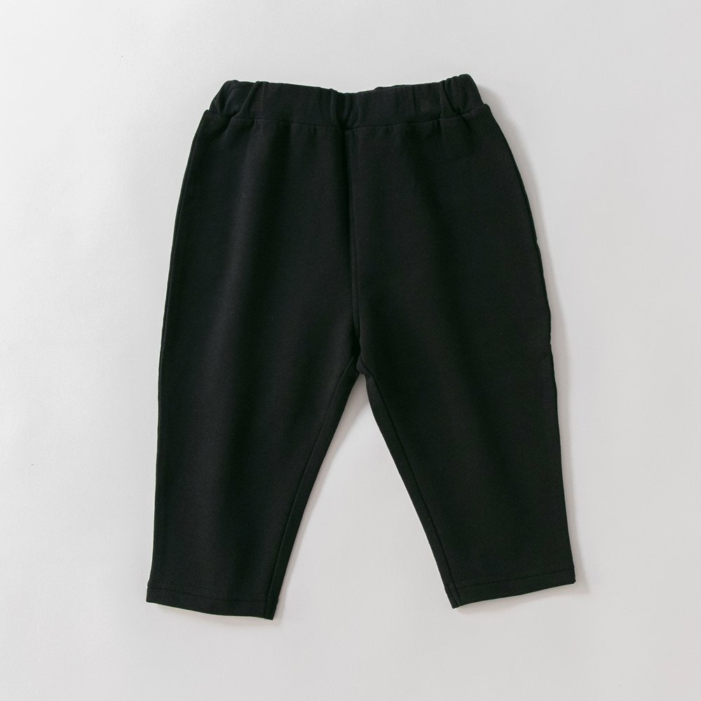 【ブランシェス/branshes / KIDS】の【WEB限定/DRC】カットソー7分丈パンツ ゆったりサイズ インテリア・キッズ・メンズ・レディースファッション・服の通販 founy(ファニー) 　ファッション　Fashion　キッズファッション　Fashion for Kids　トップス・カットソー　Cut & Sew Tops　ボトムス　Bottoms　秋　Autumn　カットソー　Cut and Sewn Top　ストレッチ　Stretch, Stretchy Fabric　タオル　Towel, Bath Towel　定番　Standard, Basic Item　ハンカチ　Handkerchief, Hanky　ボーイズ　Boyish, Boy Style　ポケット　Pocket, Pocket Detail　プチプライス・低価格　Affordable / Budget Price　おすすめ　Recommended / Our Picks　夏　Summer　85:ブラック|ID: prp329100004960755 ipo3291000000037220104