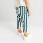 【ブランシェス/branshes / KIDS】の【WEB限定/DRC】カットソー7分丈パンツ ゆったりサイズ 91:グリーン_ストライプ|ID: prp329100004960755 ipo3291000000037320463