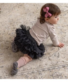 【パンパンテュテュ/panpantutu / KIDS】のフリフリボトム/フリルパーティー 人気、トレンドファッション・服の通販 founy(ファニー) ファッション Fashion キッズファッション Fashion for Kids サテン Satin, Glossy Fabric チュール Tulip, Tulip Motif ハーフ Half, Half-Length フリル Frill, Ruffle リボン Ribbon, Bow レース Lace, Lace Fabric 人気 Popular, Best Seller |ID:prp329100004960761