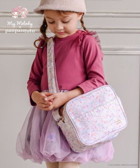 【パンパンテュテュ/panpantutu / KIDS】の【シナモロール/マイメロディ】通園ショルダーバッグ(撥水) 人気、トレンドファッション・服の通販 founy(ファニー) ファッション Fashion キッズファッション Fashion for Kids おすすめ Recommended / Our Picks イエロー Yellow キャラクター Character, Licensed Characters フラワー Flower, Floral ポケット Pocket, Pocket Detail ラベンダー Lavender |ID:prp329100004960768