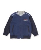 【ベベ オンライン ストア/BEBE ONLINE STORE / KIDS】の恐竜ロゴ刺しゅうデニム風ニットスタジャン(90~130cm) 人気、トレンドファッション・服の通販 founy(ファニー) ファッション Fashion キッズファッション Fashion for Kids インディゴ Indigo Denim 春 Spring コレクション Collection, Seasonal Line タフタ Taffeta, Structured Fabric デニム Denim, Jeans Material パッチ Patch, Appliqué フレンチ French, French Style フロント Front, Front Design ポケット Pocket, Pocket Detail モチーフ Motif, Design Theme S/S・春夏 SS, Spring/Summer, Warm Season 夏 Summer エレガント 上品 Elegant 2026年 2026 2026春夏・S/S Spring/Summer 2026 SS26 thumbnail ネイビー|ID: prp329100004960770 ipo3291000000037220167