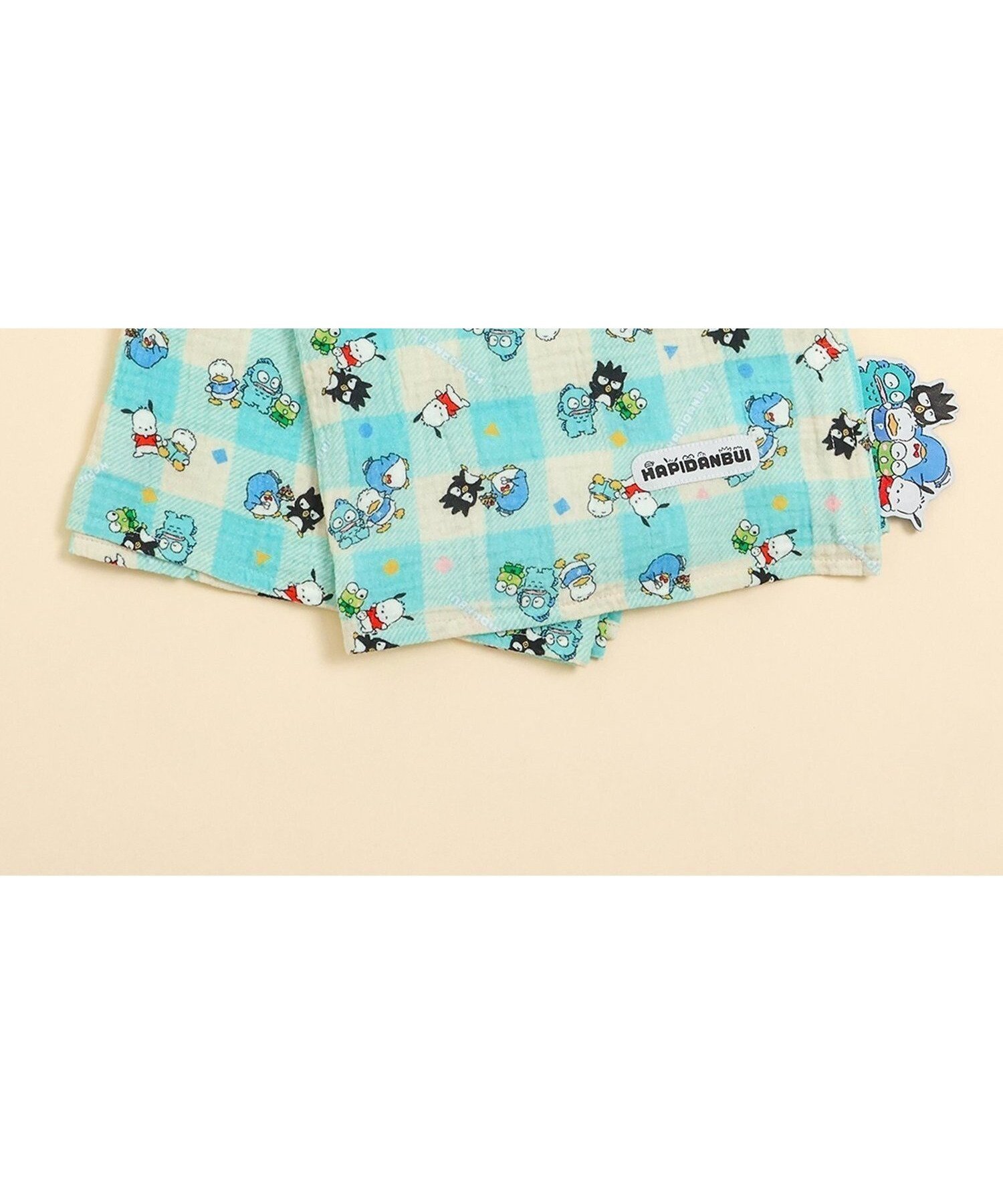 【エフオー オンラインストア/F.O.Online Store / KIDS】のはぴだんぶい ガーゼブランケット 人気、トレンドファッション・服の通販 founy(ファニー) 　ファッション　Fashion　キッズファッション　Fashion for Kids　おすすめ　Recommended / Our Picks　ギフト プレゼント　Gift / Present　ブランケット　Blanket, Throw Blanket　ベビー　Baby, Babywear　 other-1|ID: prp329100004960772 ipo3291000000037220173