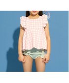 【ナルミヤ オンライン/NARUMIYA ONELINE / KIDS】の【SWIM】【UVカット】カラバリ豊富セパレート水着(スクール対応あり) 人気、トレンドファッション・服の通販 founy(ファニー) ファッション Fashion キッズファッション Fashion for Kids インナー Innerwear セパレート Separate, Two-Piece フリル Frill, Ruffle ポケット Pocket, Pocket Detail ラベンダー Lavender 水着 Swimsuit, Swimwear thumbnail ピンク|ID: prp329100004960774 ipo3291000000037220186