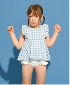【ナルミヤ オンライン/NARUMIYA ONELINE / KIDS】の【SWIM】【UVカット】カラバリ豊富セパレート水着(スクール対応あり) 人気、トレンドファッション・服の通販 founy(ファニー) ファッション Fashion キッズファッション Fashion for Kids インナー Innerwear セパレート Separate, Two-Piece フリル Frill, Ruffle ポケット Pocket, Pocket Detail ラベンダー Lavender 水着 Swimsuit, Swimwear thumbnail サックス|ID: prp329100004960774 ipo3291000000037220190