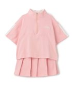 【ナルミヤ オンライン/NARUMIYA ONELINE / KIDS】の【即コーデ完成】【綿100%】ハーフジップ・スカパンセットアップ 人気、トレンドファッション・服の通販 founy(ファニー) ファッション Fashion キッズファッション Fashion for Kids セットアップ Set-Up, Coordinated Outfit thumbnail ピンク|ID: prp329100004960783 ipo3291000000037220226