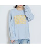 【ナルミヤ オンライン/NARUMIYA ONELINE / KIDS】の【GOODPRICE】【LTXC/綿100%】ビックロゴカラー長袖T 大人の最旬トレンドファッション＆コーディネート founy(ファウニー) ファッション Fashion キッズファッション Fashion for Kids おすすめ Recommended / Our Picks ポケット Pocket, Pocket Detail 人気 Popular, Best Seller 長袖 Long Sleeve, Full Sleeve thumbnail ブルー|ID: prp329100004960790 ipo3291000000037333777