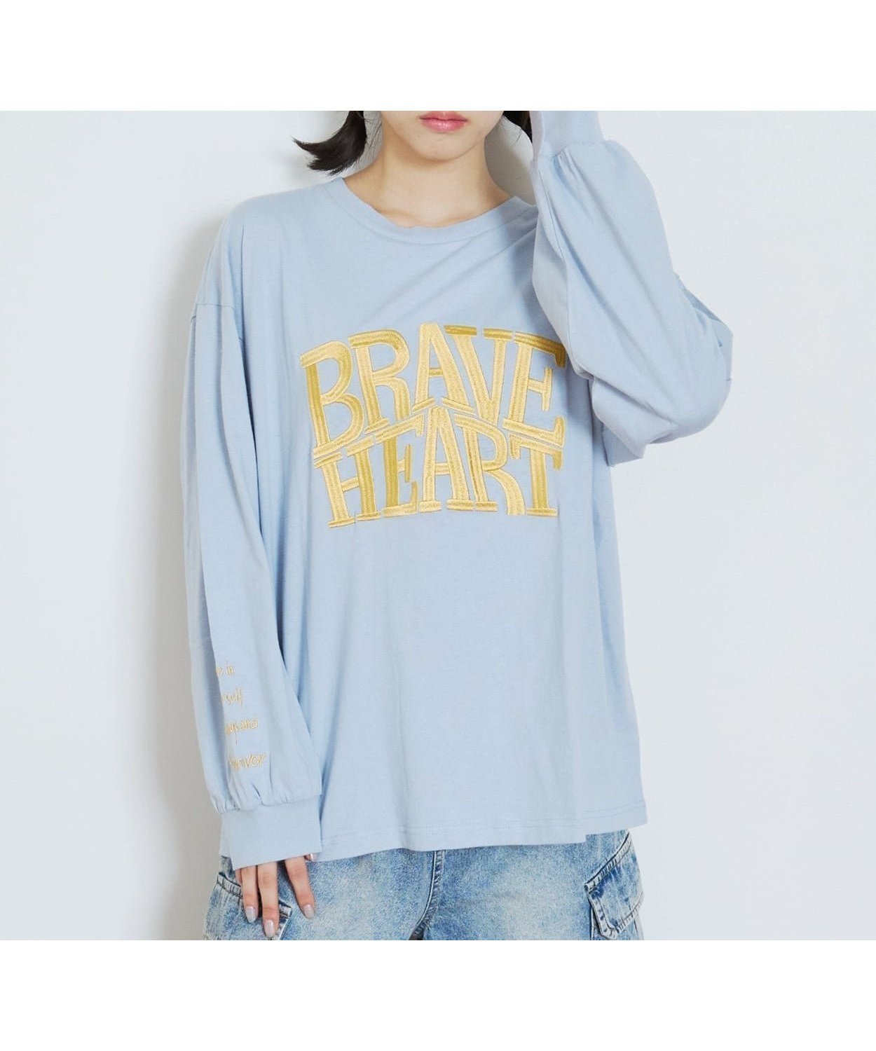 【ナルミヤ オンライン/NARUMIYA ONELINE / KIDS】の【GOODPRICE】【LTXC/綿100%】ビックロゴカラー長袖T インテリア・キッズ・メンズ・レディースファッション・服の通販 founy(ファウニー) 　ファッション　Fashion　キッズファッション　Fashion for Kids　おすすめ　Recommended / Our Picks　ポケット　Pocket, Pocket Detail　人気　Popular, Best Seller　長袖　Long Sleeve, Full Sleeve　ブルー|ID: prp329100004960790 ipo3291000000037333777