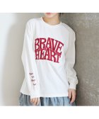 【ナルミヤ オンライン/NARUMIYA ONELINE / KIDS】の【GOODPRICE】【LTXC/綿100%】ビックロゴカラー長袖T 大人の最旬トレンドファッション＆コーディネート founy(ファウニー) ファッション Fashion キッズファッション Fashion for Kids おすすめ Recommended / Our Picks ポケット Pocket, Pocket Detail 人気 Popular, Best Seller 長袖 Long Sleeve, Full Sleeve thumbnail オフ ホワイト|ID: prp329100004960790 ipo3291000000037333778