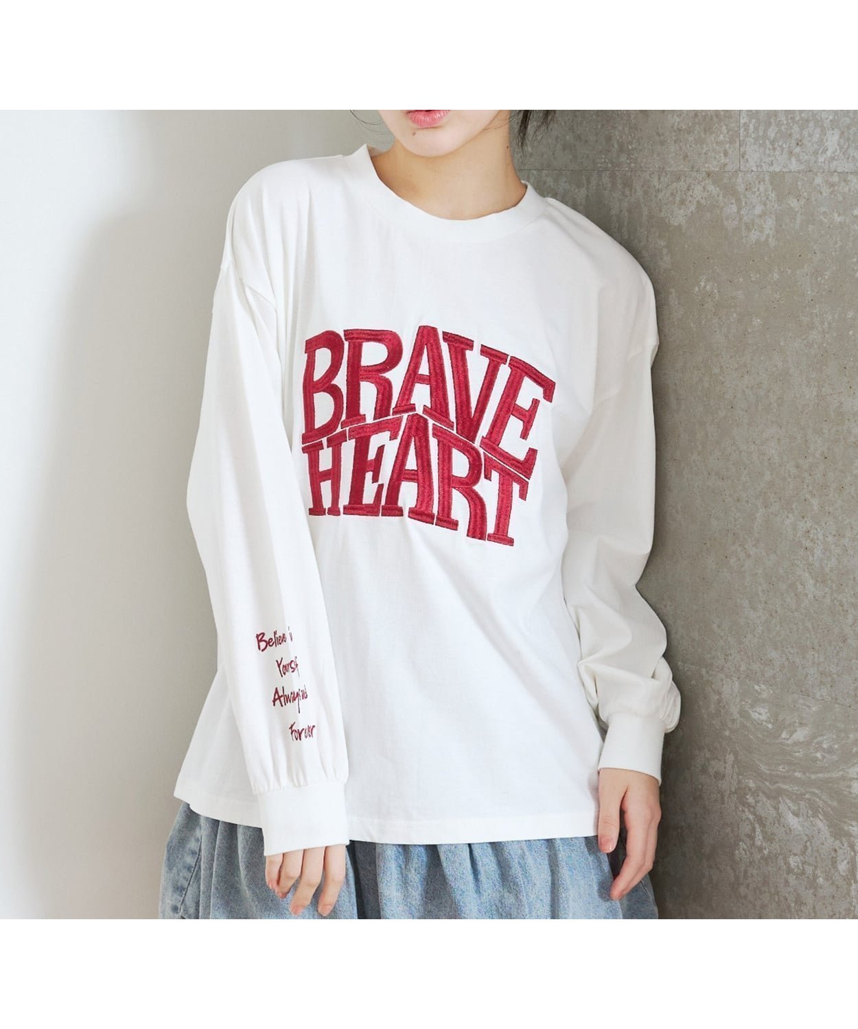 【ナルミヤ オンライン/NARUMIYA ONELINE / KIDS】の【GOODPRICE】【LTXC/綿100%】ビックロゴカラー長袖T インテリア・キッズ・メンズ・レディースファッション・服の通販 founy(ファウニー) 　ファッション　Fashion　キッズファッション　Fashion for Kids　おすすめ　Recommended / Our Picks　ポケット　Pocket, Pocket Detail　人気　Popular, Best Seller　長袖　Long Sleeve, Full Sleeve　オフ ホワイト|ID: prp329100004960790 ipo3291000000037333778