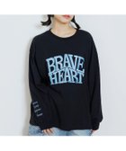 【ナルミヤ オンライン/NARUMIYA ONELINE / KIDS】の【GOODPRICE】【LTXC/綿100%】ビックロゴカラー長袖T 大人の最旬トレンドファッション＆コーディネート founy(ファウニー) ファッション Fashion キッズファッション Fashion for Kids おすすめ Recommended / Our Picks ポケット Pocket, Pocket Detail 人気 Popular, Best Seller 長袖 Long Sleeve, Full Sleeve thumbnail 黒|ID: prp329100004960790 ipo3291000000037333781