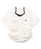 【エフオー オンラインストア/F.O.Online Store / KIDS】のレイヤード風リブT 人気、トレンドファッション・服の通販 founy(ファニー) ファッション Fashion キッズファッション Fashion for Kids トレンド Trend, Trending Now プリント Print, Printed Pattern 半袖 Short Sleeve, Half Sleeve リアル Real, Realistic thumbnail オフホワイト|ID: prp329100004960795 ipo3291000000037220295