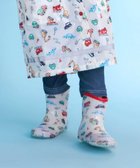 【ベベ オンライン ストア/BEBE ONLINE STORE / KIDS】の【お揃い】はたらくくるま花柄恐竜プリント総柄レインブーツ(13~18cm) 人気、トレンドファッション・服の通販 founy(ファニー) ファッション Fashion キッズファッション Fashion for Kids 春 Spring カラフル Colorful Design コレクション Collection, Seasonal Line 傘 Umbrella, Parasol ショート Short, Short Length パープル Purple, Violet フェミニン Feminine, Girly フレンチ French, French Style プリント Print, Printed Pattern モチーフ Motif, Design Theme リボン Ribbon, Bow ループ Loop, Loop Knit S/S・春夏 SS, Spring/Summer, Warm Season 夏 Summer エレガント 上品 Elegant 2026年 2026 2026春夏・S/S Spring/Summer 2026 SS26 thumbnail レッド系|ID: prp329100004960800 ipo3291000000037220309