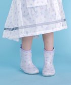 【ベベ オンライン ストア/BEBE ONLINE STORE / KIDS】の【お揃い】はたらくくるま花柄恐竜プリント総柄レインブーツ(13~18cm) 人気、トレンドファッション・服の通販 founy(ファニー) ファッション Fashion キッズファッション Fashion for Kids 春 Spring カラフル Colorful Design コレクション Collection, Seasonal Line 傘 Umbrella, Parasol ショート Short, Short Length パープル Purple, Violet フェミニン Feminine, Girly フレンチ French, French Style プリント Print, Printed Pattern モチーフ Motif, Design Theme リボン Ribbon, Bow ループ Loop, Loop Knit S/S・春夏 SS, Spring/Summer, Warm Season 夏 Summer エレガント 上品 Elegant 2026年 2026 2026春夏・S/S Spring/Summer 2026 SS26 thumbnail パープル系|ID: prp329100004960800 ipo3291000000037220312