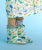 【ベベ オンライン ストア/BEBE ONLINE STORE / KIDS】の【お揃い】はたらくくるま花柄恐竜プリント総柄レインブーツ(13~18cm) 人気、トレンドファッション・服の通販 founy(ファニー) ファッション Fashion キッズファッション Fashion for Kids 春 Spring カラフル Colorful Design コレクション Collection, Seasonal Line 傘 Umbrella, Parasol ショート Short, Short Length パープル Purple, Violet フェミニン Feminine, Girly フレンチ French, French Style プリント Print, Printed Pattern モチーフ Motif, Design Theme リボン Ribbon, Bow ループ Loop, Loop Knit S/S・春夏 SS, Spring/Summer, Warm Season 夏 Summer エレガント 上品 Elegant 2026年 2026 2026春夏・S/S Spring/Summer 2026 SS26 thumbnail グリーン系|ID: prp329100004960800 ipo3291000000037220314