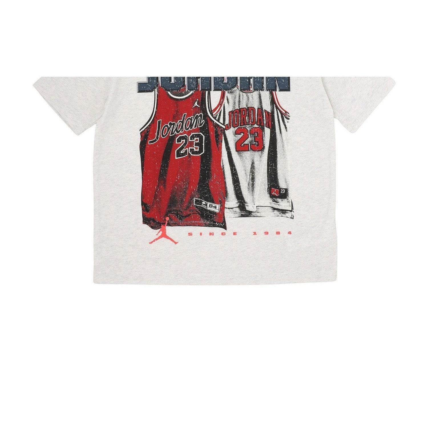 【ルーキー/ROOKIE / KIDS】のジュニア(130-170cm) JORDAN(ジョーダン) 半袖Tシャツ JDB HOME AND AWAY インテリア・キッズ・メンズ・レディースファッション・服の通販 founy(ファニー) 　ファッション　Fashion　キッズファッション　Fashion for Kids　シンプル　Simple, Minimal　プリント　Print, Printed Pattern　モチーフ　Motif, Design Theme　半袖　Short Sleeve, Half Sleeve　off white|ID: prp329100004960803 ipo3291000000037220324