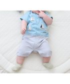 【ナルミヤ オンライン/NARUMIYA ONELINE / KIDS】の【リンク】アップリケカバーオール 人気、トレンドファッション・服の通販 founy(ファニー) ファッション Fashion キッズファッション Fashion for Kids セットアップ Set-Up, Coordinated Outfit ポケット Pocket, Pocket Detail 半袖 Short Sleeve, Half Sleeve thumbnail エメラルド グリーン|ID: prp329100004960808 ipo3291000000037220347