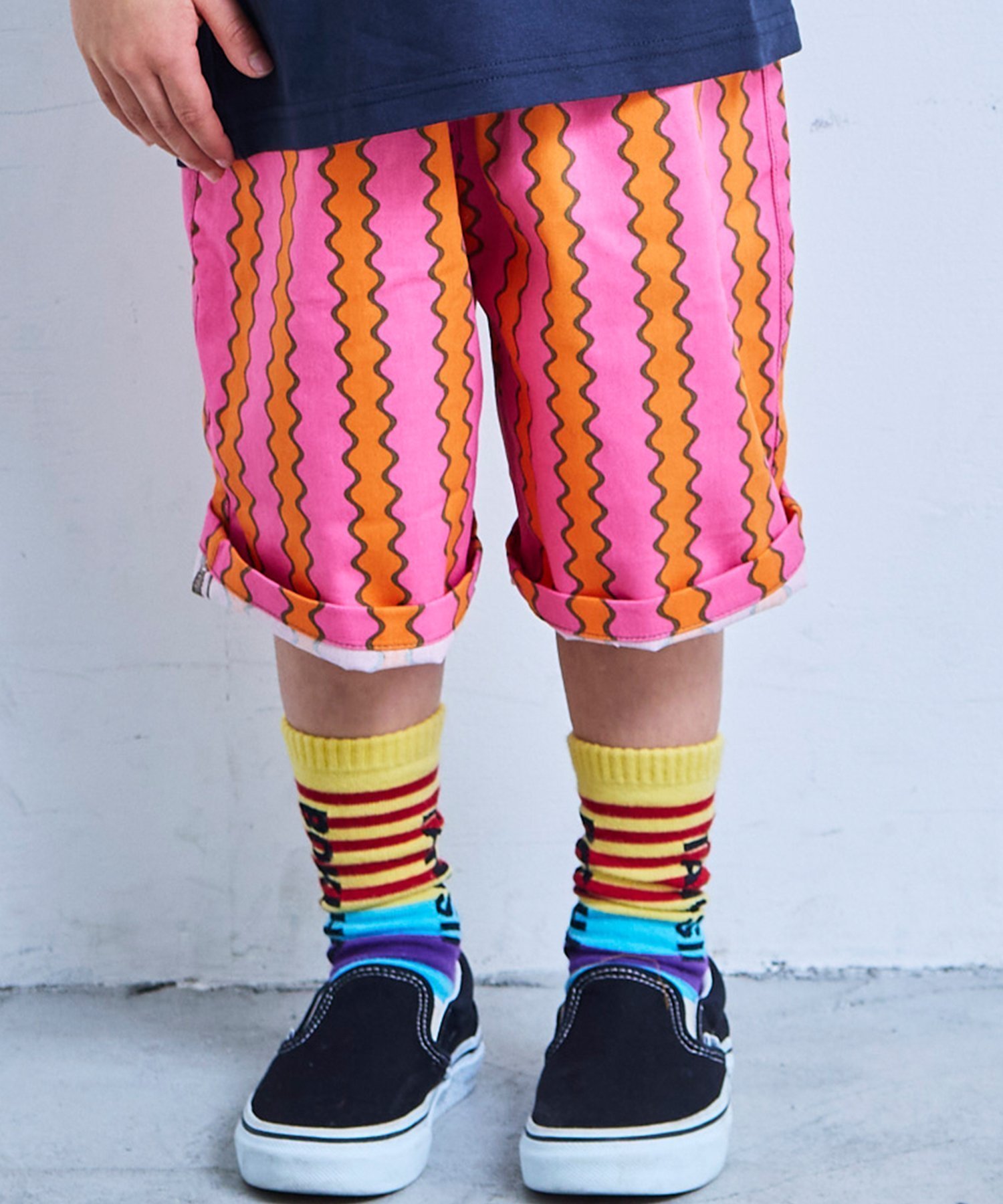 【その他のブランド/Other】のシェフショーツ インテリア・キッズ・メンズ・レディースファッション・服の通販 founy(ファニー) 　ファッション　Fashion　キッズファッション　Fashion for Kids　おすすめ　Recommended / Our Picks　ショーツ　Shorts, Short Pants　シンプル　Simple, Minimal　バランス　Balance, Style Balance　プリント　Print, Printed Pattern　ポケット　Pocket, Pocket Detail　夏　Summer　無地　Plain, Solid Color　ピンクPT|ID: prp329100004960810 ipo3291000000037220355