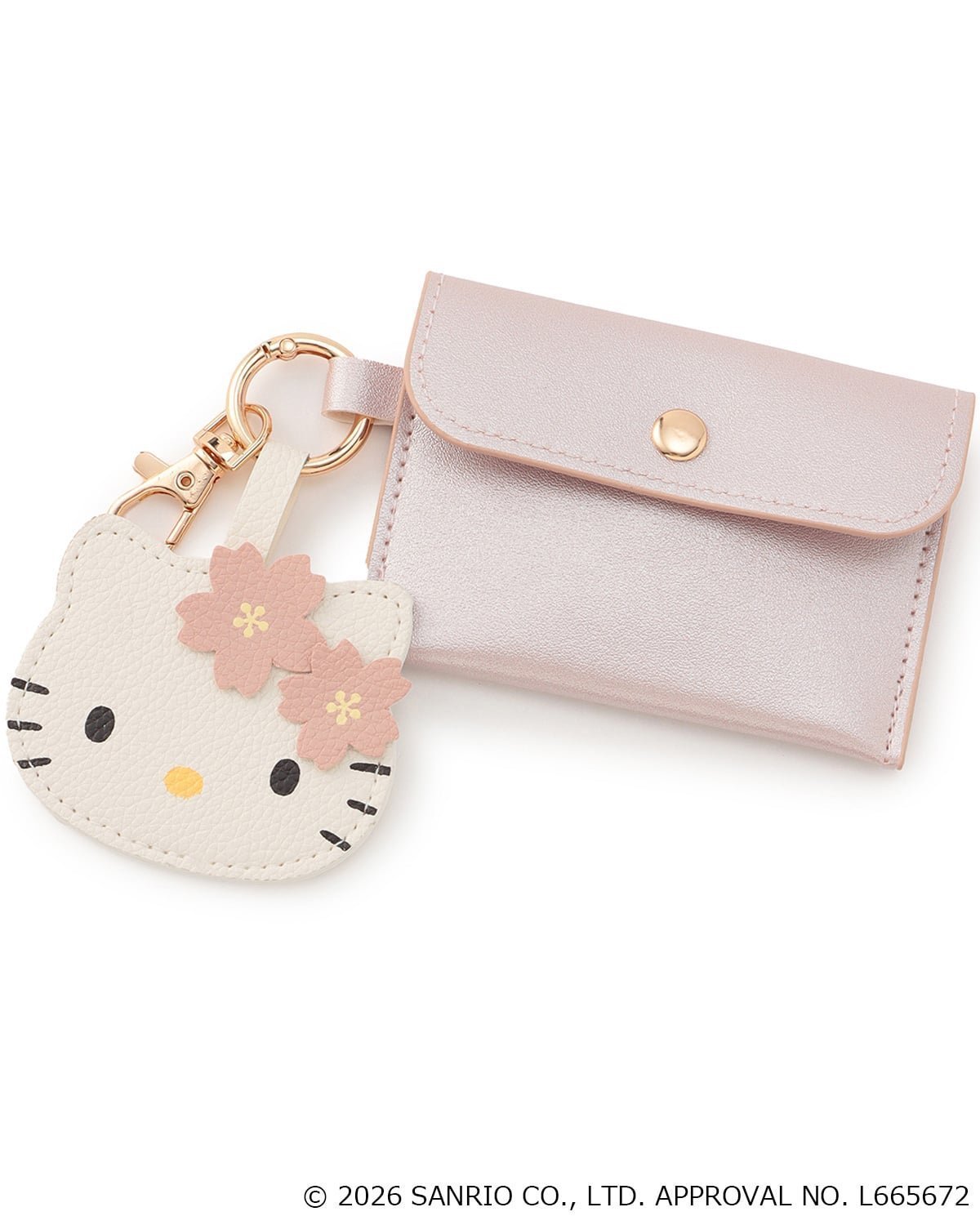 【ナルミヤ オンライン/NARUMIYA ONELINE / KIDS】の【サンリオキャラクターズ】ミラーフェイスチャーム インテリア・キッズ・メンズ・レディースファッション・服の通販 founy(ファニー) 　ファッション　Fashion　キッズファッション　Fashion for Kids　キャラクター　Character, Licensed Characters　チャーム　Charm, Pendant　フェイス　Face, Facial Design　フラップ　Flap, Flap Pocket　ボトム　Bottoms, Lower Wear　ポーチ　Pouch, Small Case　ループ　Loop, Loop Knit　オフ ホワイト|ID: prp329100004960816 ipo3291000000037220394