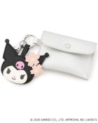 【ナルミヤ オンライン/NARUMIYA ONELINE / KIDS】の【サンリオキャラクターズ】ミラーフェイスチャーム 人気、トレンドファッション・服の通販 founy(ファニー) ファッション Fashion キッズファッション Fashion for Kids キャラクター Character, Licensed Characters チャーム Charm, Pendant フェイス Face, Facial Design フラップ Flap, Flap Pocket ボトム Bottoms, Lower Wear ポーチ Pouch, Small Case ループ Loop, Loop Knit thumbnail 黒|ID: prp329100004960816 ipo3291000000037220397