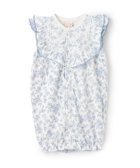 【ナルミヤ オンライン/NARUMIYA ONELINE / KIDS】の花柄フリル2wayオール 人気、トレンドファッション・服の通販 founy(ファニー) ファッション Fashion キッズファッション Fashion for Kids パイピング Piping, Trim Design フリル Frill, Ruffle ポケット Pocket, Pocket Detail レース Lace, Lace Fabric thumbnail モデレート ブルー|ID: prp329100004960818 ipo3291000000037220406