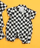 【エフオー オンラインストア/F.O.Online Store / KIDS】の【リンク】シェフシャツオール 人気、トレンドファッション・服の通販 founy(ファニー) ファッション Fashion キッズファッション Fashion for Kids おすすめ Recommended / Our Picks ギフト プレゼント Gift / Present プリント Print, Printed Pattern ロンパース Romper, Jumpsuit 人気 Popular, Best Seller thumbnail チェック柄|ID: prp329100004960824 ipo3291000000037220431