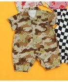 【エフオー オンラインストア/F.O.Online Store / KIDS】の【リンク】シェフシャツオール 人気、トレンドファッション・服の通販 founy(ファニー) ファッション Fashion キッズファッション Fashion for Kids おすすめ Recommended / Our Picks ギフト プレゼント Gift / Present プリント Print, Printed Pattern ロンパース Romper, Jumpsuit 人気 Popular, Best Seller thumbnail 迷彩柄|ID: prp329100004960824 ipo3291000000037220434
