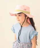 【ビームス ミニ/BEAMS mini / KIDS】のアドベンチャーハット 2026SS 人気、トレンドファッション・服の通販 founy(ファニー) ファッション Fashion キッズファッション Fashion for Kids 2026年 2026 2026春夏・S/S Spring/Summer 2026 SS26 おすすめ Recommended / Our Picks アウトドア Outdoor Clothing シンプル Simple, Minimal ベーシック Basic, Essential 定番 Standard, Basic Item 旅行 Travel thumbnail PINK|ID: prp329100004960837 ipo3291000000037220487
