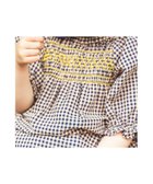 【ビームス ミニ/BEAMS mini / KIDS】のスモッキング チェック ブラウス 2026SS(90~140cm) 人気、トレンドファッション・服の通販 founy(ファニー) ファッション Fashion キッズファッション Fashion for Kids ギンガム Gingham, Gingham Fabric スモッキング Smocking, Gathered Stitching チェック Check, Plaid, Tartan ネオン Neon, Neon Color ベーシック Basic, Essential ミックス Mix, Mixed Style 楽ちん Easy Fit, Comfortable おすすめ Recommended / Our Picks 2026年 2026 2026春夏・S/S Spring/Summer 2026 SS26 thumbnail APRICOT|ID: prp329100004960840 ipo3291000000037220500