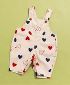 【エフオー オンラインストア/F.O.Online Store / KIDS】の【リンク】NEWシェフサロペット 人気、トレンドファッション・服の通販 founy(ファニー) ファッション Fashion キッズファッション Fashion for Kids プリント Print, Printed Pattern 人気 Popular, Best Seller thumbnail アイボリー|ID: prp329100004960844 ipo3291000000037220519