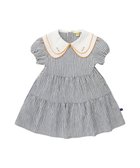 【モイモルン/moimoln / KIDS】の【日本限定】ストレッチサッカーストライプワンピース ネイビー|ID: prp329100004960851 ipo3291000000037220546