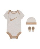 【ルーキー/ROOKIE / KIDS】のベビー(0-6M) セット商品 NIKE(ナイキ) SWOOSH HAT/BODYSUIT/BOOTIE 3 人気、トレンドファッション・服の通販 founy(ファニー) ファッション Fashion キッズファッション Fashion for Kids スーツ Suit, Formalwear ソックス Socks, Hosiery ベビー Baby, Babywear thumbnail BEIGE|ID: prp329100004960853 ipo3291000000037220553