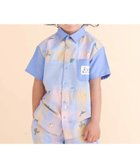 【ベベ オンライン ストア/BEBE ONLINE STORE / KIDS】のチェックストライプシャンブレー切り替えシャツ(80~130cm) 人気、トレンドファッション・服の通販 founy(ファニー) ファッション Fashion キッズファッション Fashion for Kids 春 Spring コレクション Collection, Seasonal Line シャンブレー Chambray, Denim-Like Fabric ストライプ Stripe, Striped Pattern チェック Check, Plaid, Tartan フレンチ French, French Style プリント Print, Printed Pattern ポケット Pocket, Pocket Detail モチーフ Motif, Design Theme ワンポイント One Point, Statement Accent S/S・春夏 SS, Spring/Summer, Warm Season 夏 Summer エレガント 上品 Elegant 2026年 2026 2026春夏・S/S Spring/Summer 2026 SS26 thumbnail ブルー系|ID: prp329100004960859 ipo3291000000037220574