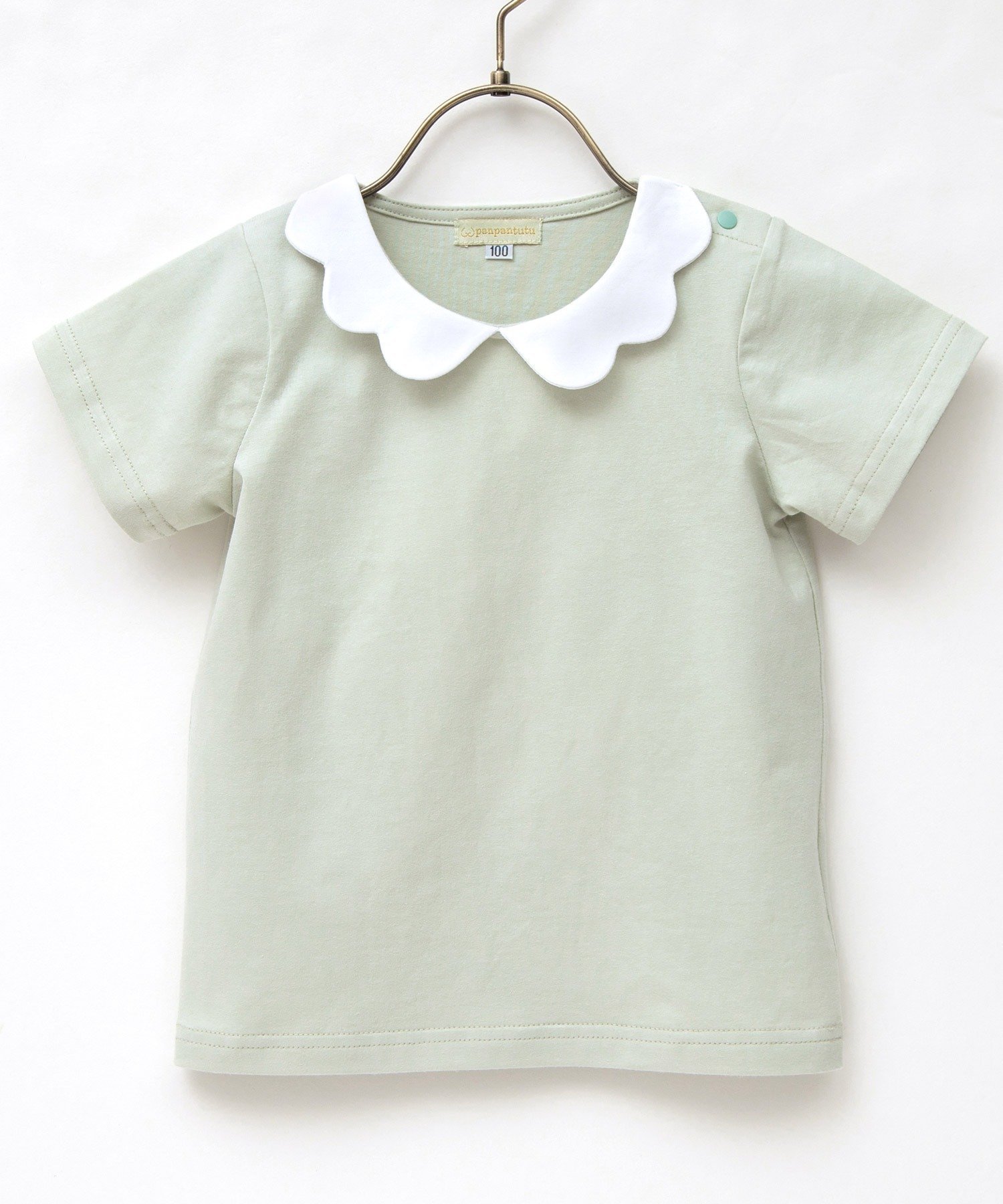 【パンパンテュテュ/panpantutu / KIDS】のエンジェルカラートップス(半袖) 人気、トレンドファッション・服の通販 founy(ファニー) 　ファッション　Fashion　キッズファッション　Fashion for Kids　トップス・カットソー　Cut & Sew Tops　ストレッチ　Stretch, Stretchy Fabric　半袖　Short Sleeve, Half Sleeve　 other-1|ID: prp329100004960863 ipo3291000000037220591