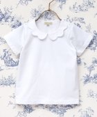 【パンパンテュテュ/panpantutu / KIDS】のエンジェルカラートップス(半袖) 人気、トレンドファッション・服の通販 founy(ファニー) ファッション Fashion キッズファッション Fashion for Kids トップス・カットソー Cut & Sew Tops ストレッチ Stretch, Stretchy Fabric 半袖 Short Sleeve, Half Sleeve thumbnail ホワイト|ID: prp329100004960863 ipo3291000000037220594