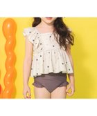 【ブランシェス/branshes / KIDS】の【水着 / SWIM】フリルタンキニ 人気、トレンドファッション・服の通販 founy(ファニー) ファッション Fashion キッズファッション Fashion for Kids セパレート Separate, Two-Piece フリル Frill, Ruffle 人気 Popular, Best Seller 水着 Swimsuit, Swimwear 無地 Plain, Solid Color thumbnail ベージュ|ID: prp329100004960866 ipo3291000000037220619