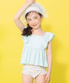 【ブランシェス/branshes / KIDS】の【水着 / SWIM】フリルタンキニ 人気、トレンドファッション・服の通販 founy(ファニー) ファッション Fashion キッズファッション Fashion for Kids セパレート Separate, Two-Piece フリル Frill, Ruffle 人気 Popular, Best Seller 水着 Swimsuit, Swimwear 無地 Plain, Solid Color thumbnail ライトグリーン|ID: prp329100004960866 ipo3291000000037220623