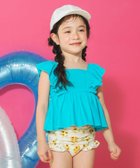 【ブランシェス/branshes / KIDS】の【水着 / SWIM】フリルタンキニ 人気、トレンドファッション・服の通販 founy(ファニー) ファッション Fashion キッズファッション Fashion for Kids セパレート Separate, Two-Piece フリル Frill, Ruffle 人気 Popular, Best Seller 水着 Swimsuit, Swimwear 無地 Plain, Solid Color thumbnail エメラルドグリーン|ID: prp329100004960866 ipo3291000000037220624
